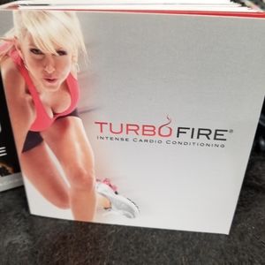 Beachbody Chalene Johnson Turbo Fire workout DVD set